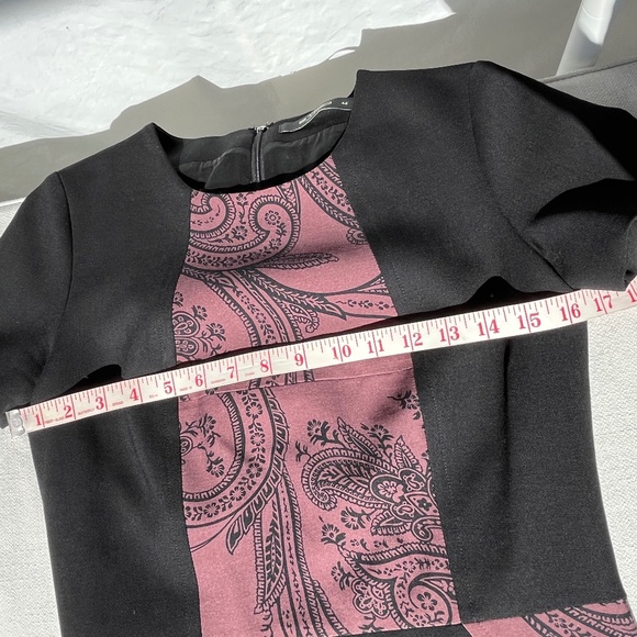 Etro (44 EU) office, light wool dress, office, cocktail, EUC. - Picture 7 of 16